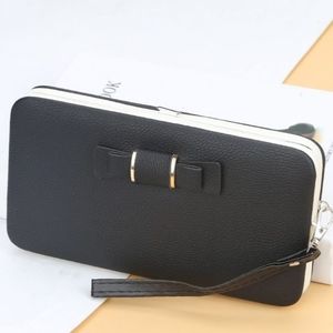 Boutique Baellerry Black Bow Detail Wallet